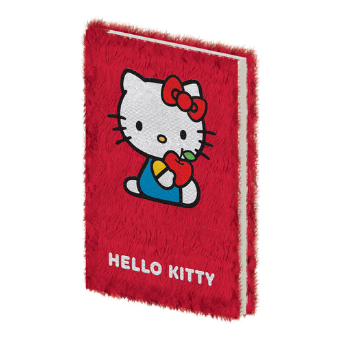 Produktbild Hello Kitty - Plüsch Notizbuch