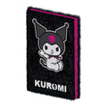Produktbild Hello Kitty - Kuromi Plüsch Notizbuch
