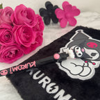 Produktbild Hello Kitty - Kuromi Plüsch Notizbuch