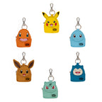 Produktbild Pokemon - Starter Mystery Mini Rucksack Schlüsselanhänger