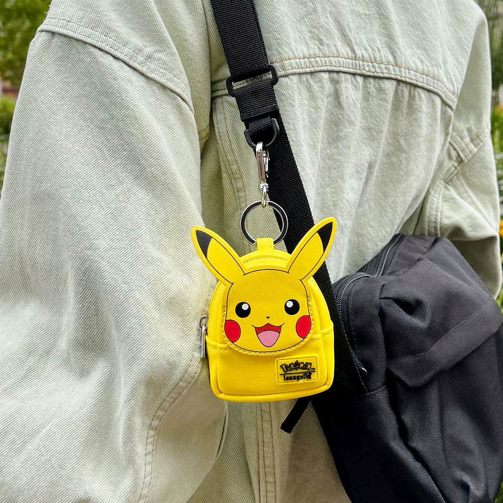 Produktbild Pokemon - Starter Mystery Mini Rucksack Schlüsselanhänger