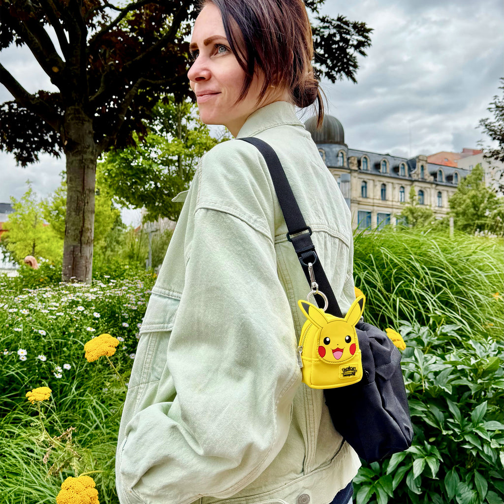 Produktbild Pokemon - Starter Mystery Mini Rucksack Schlüsselanhänger