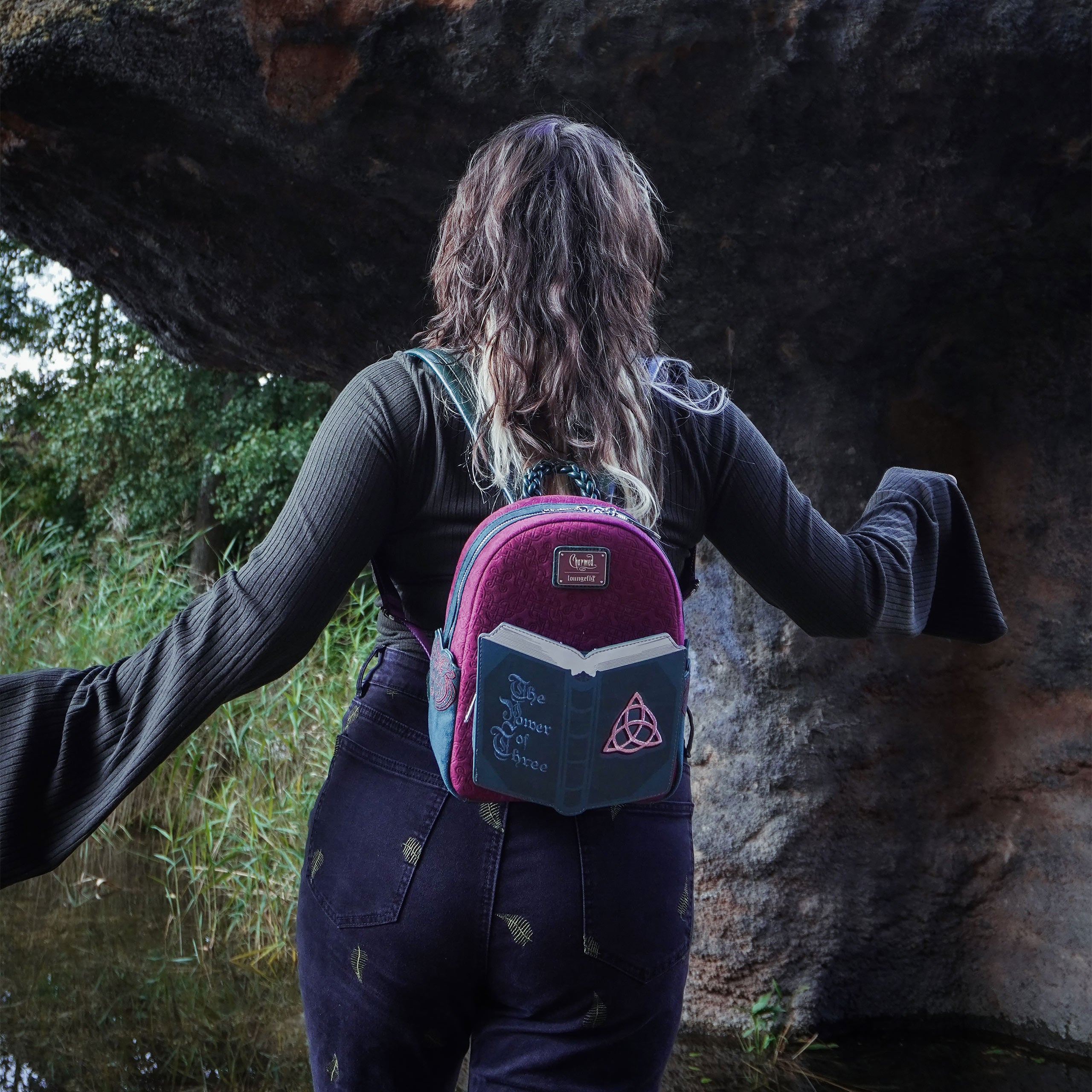 Produktbild Charmed - Logo Mini Rucksack