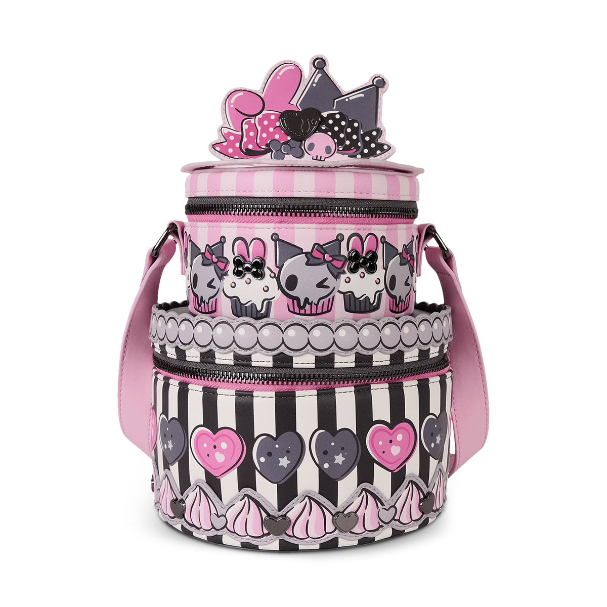 Produktbild Sanrio - My Melody und Kuromi Crossbody Tasche