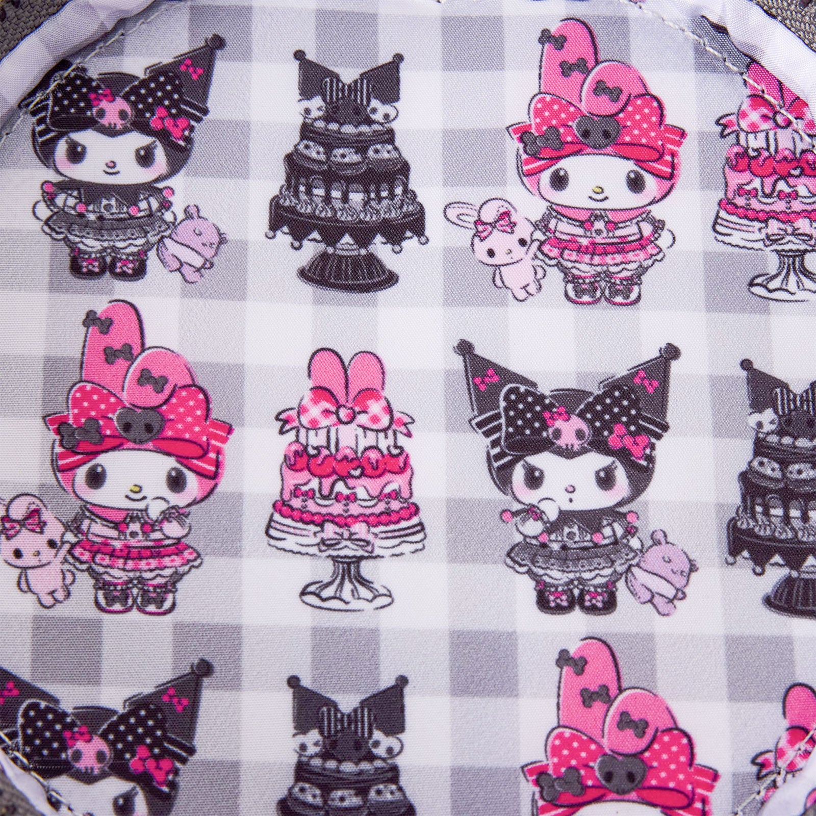 Produktbild Sanrio - My Melody und Kuromi Crossbody Tasche