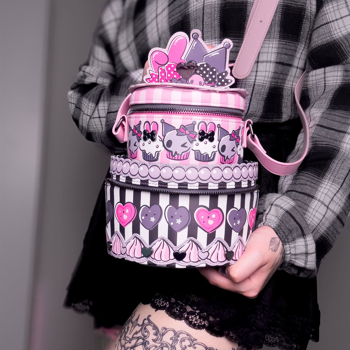Produktbild Sanrio - My Melody und Kuromi Crossbody Tasche
