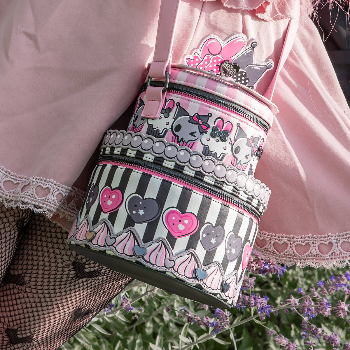 Produktbild Sanrio - My Melody und Kuromi Crossbody Tasche