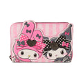 Produktbild Sanrio - My Melody und Kuromi Geldbörse
