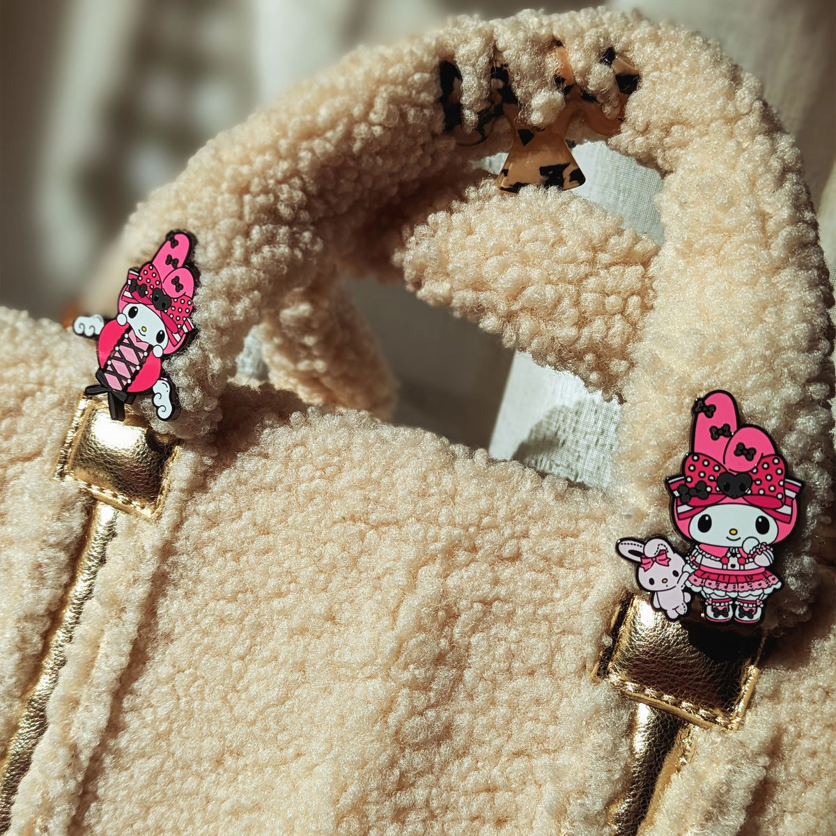 Produktbild Sanrio - My Melody und Kuromi Mystery Funko Pop Pin