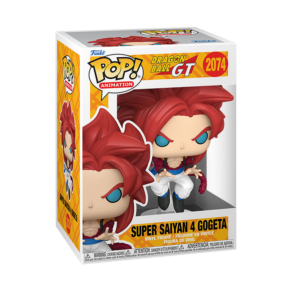Produktbild Dragon Ball GT - Super Saiyan 4 Gogeta Funko Pop Figur