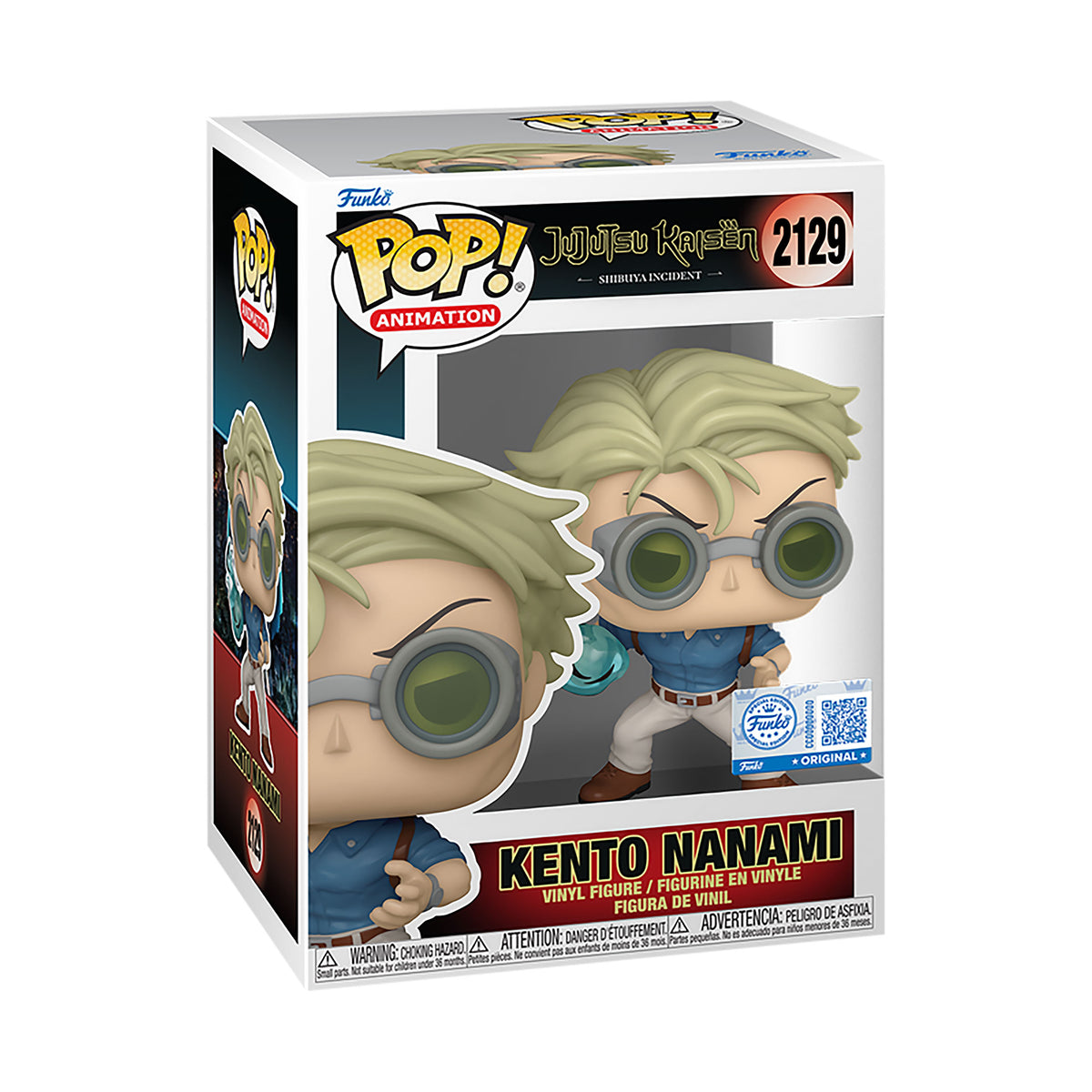 Produktbild Jujutsu Kaisen - Kento Nanami (Punch) Funko Pop Figur Limitierte Edition
