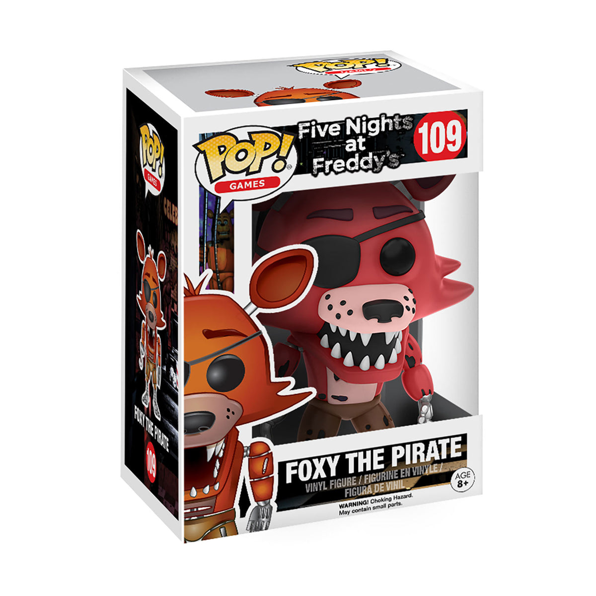 Produktbild Five Nights at Freddys - Foxy the Pirate Funko Pop Figur