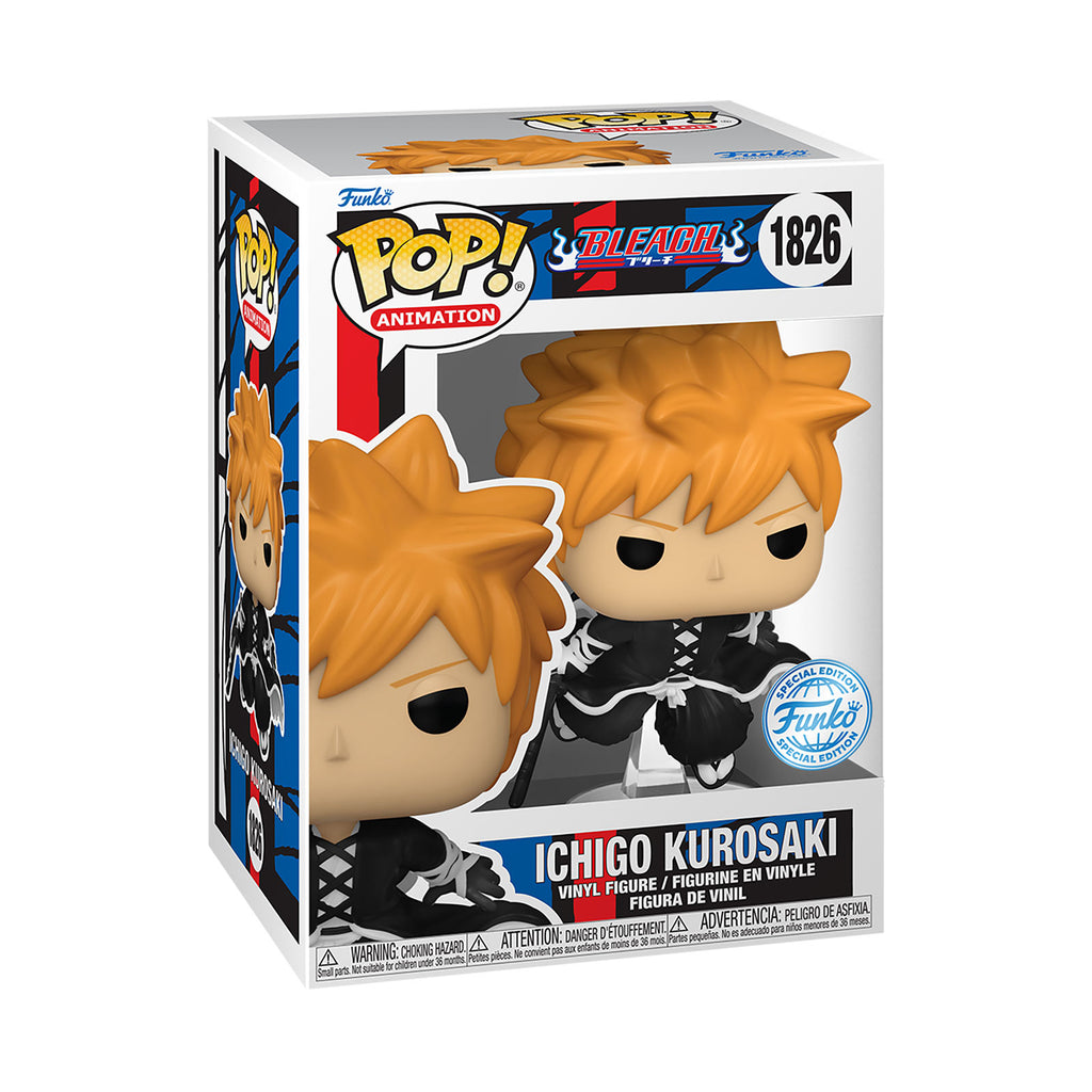 Product image Bleach - Ichigo Kurosaki (Getsuga Tenshou Technique) Funko Pop Figure