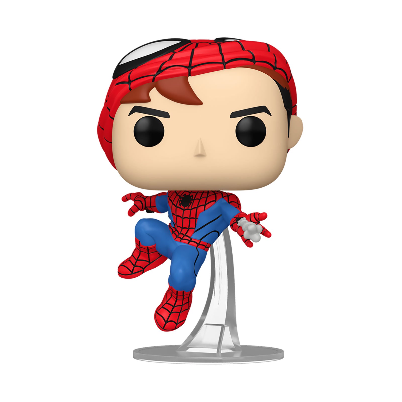 Product image Spider-Man - Unmasked Funko Pop Bobblehead Figure