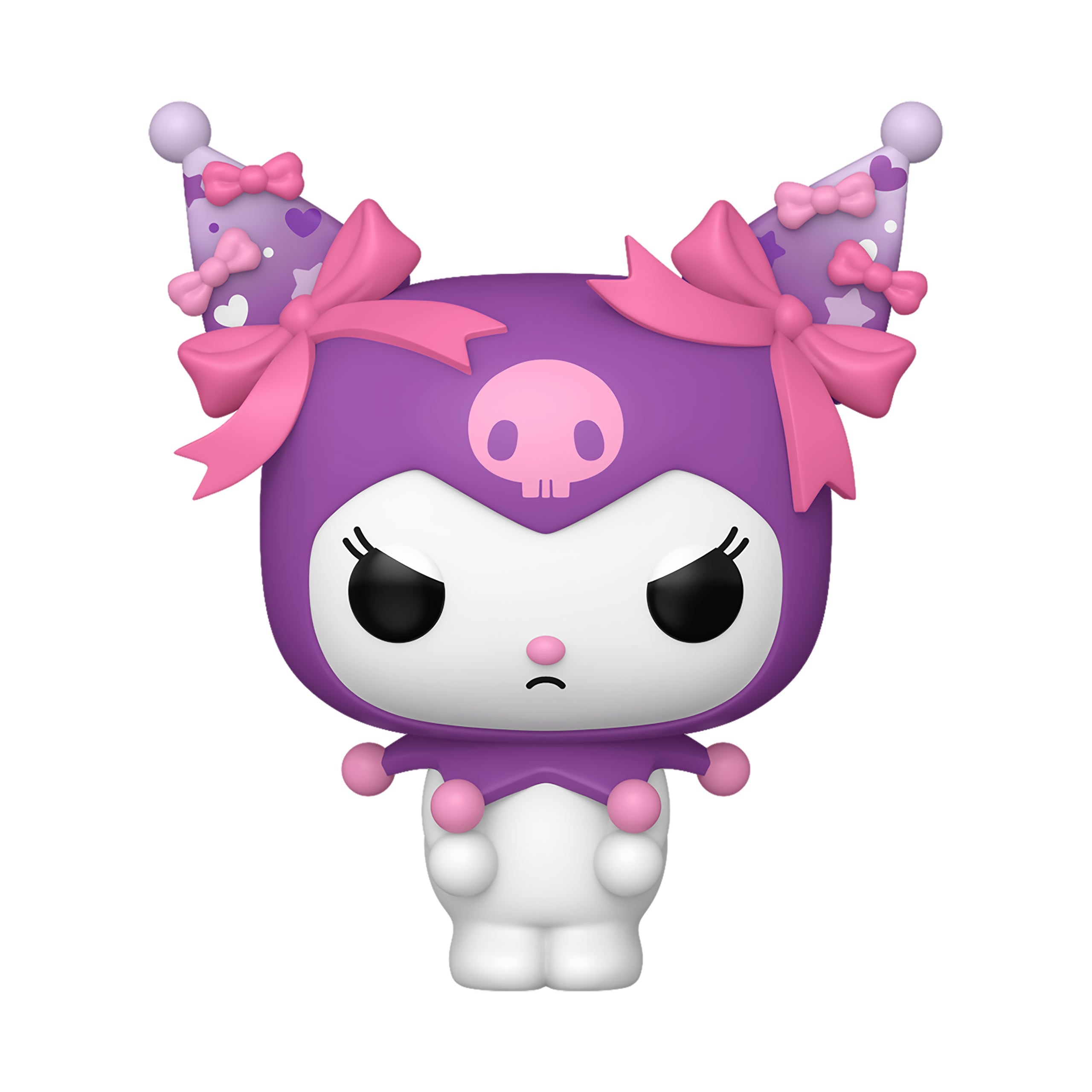 Produktbild Hello Kitty and Friends - Kuromi Grumpy Funko Pop Figur