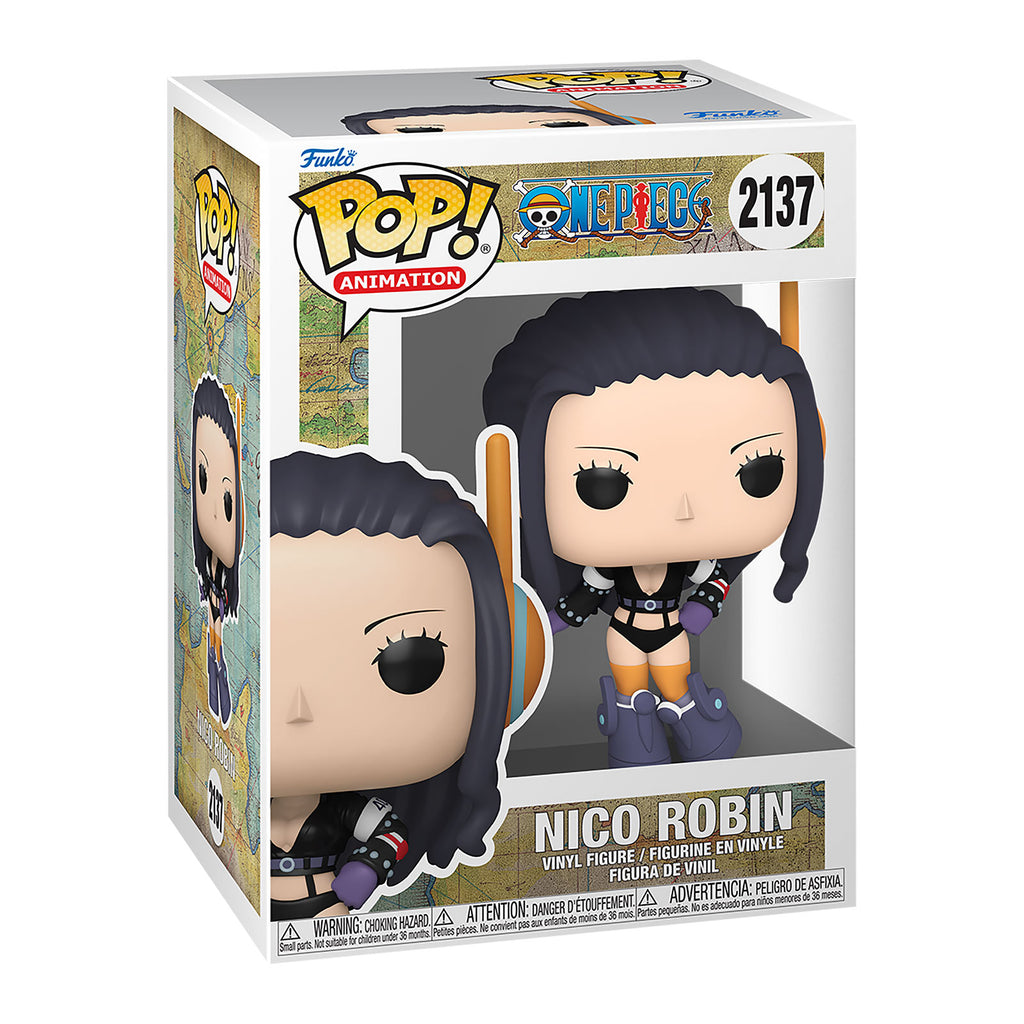Produktbild One Piece - Nico Robin Egghead Funko Pop Figur