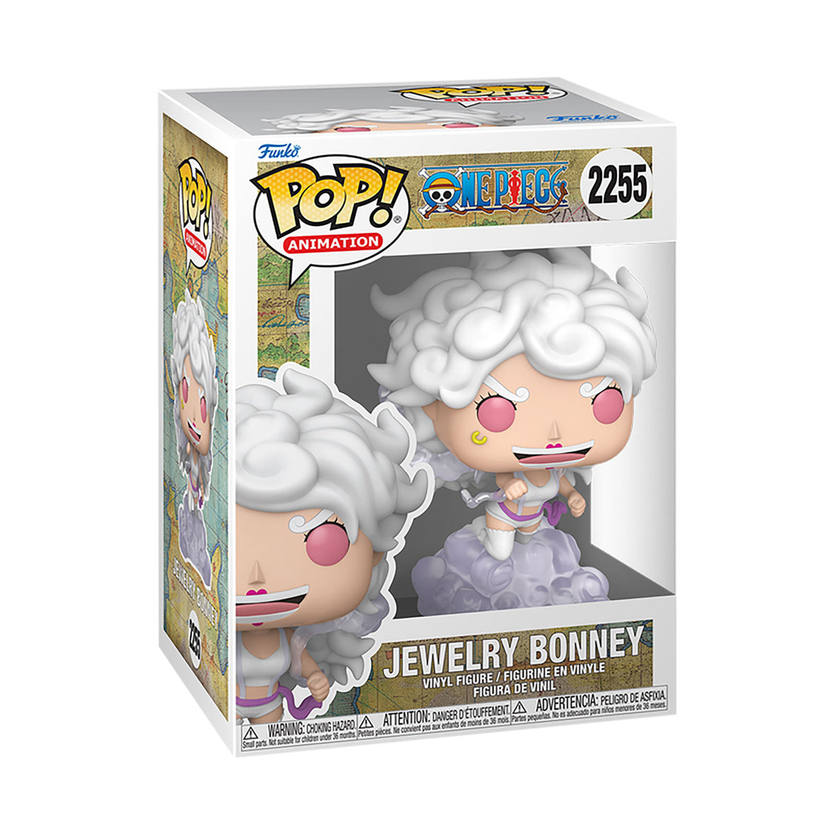 Produktbild One Piece - Jewelry Bonney Funko Pop Figur