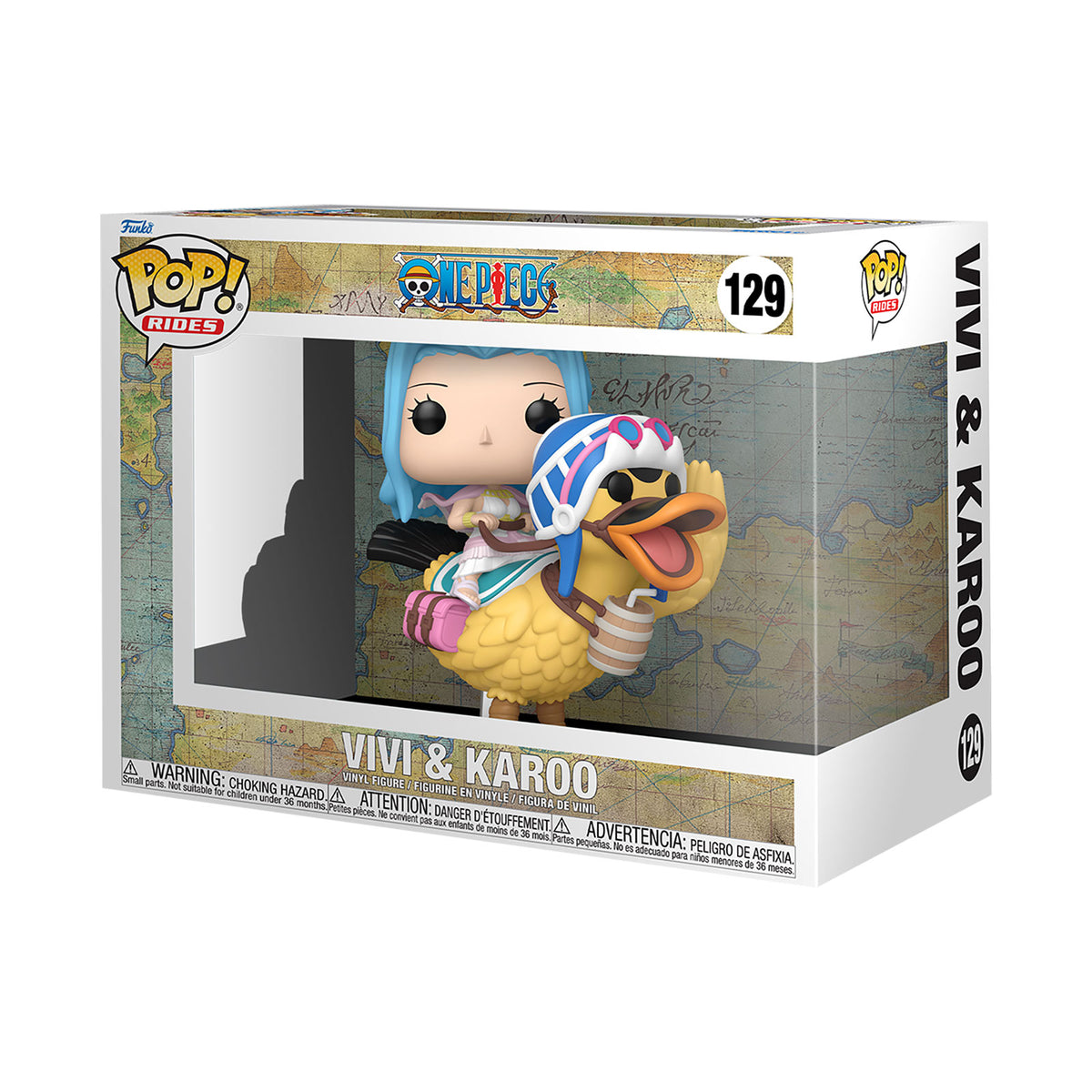 Product image One Piece - Vivi and Karoo Funko Pop Figure