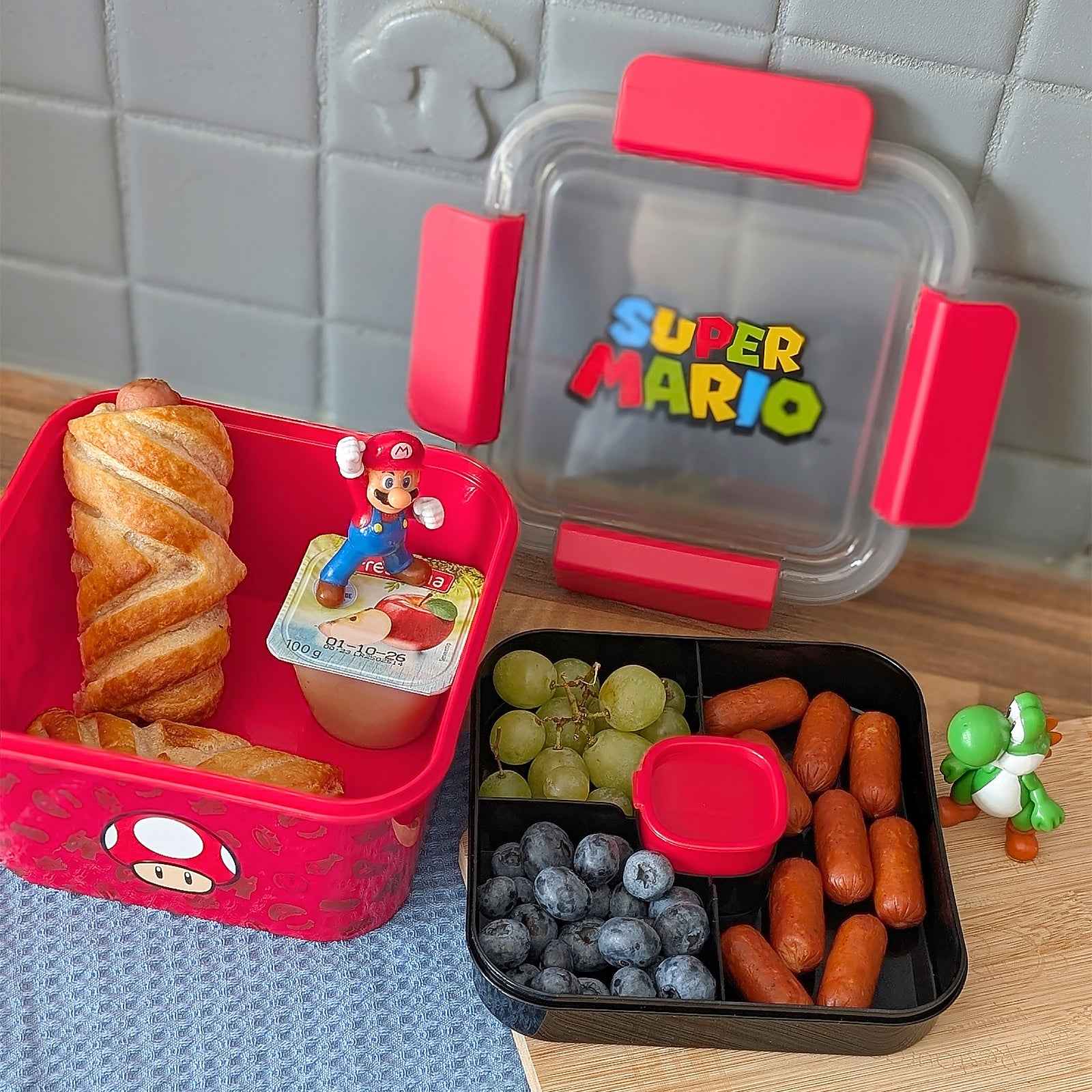 Produktbild Super Mario - Symbols Bento Lunchbox
