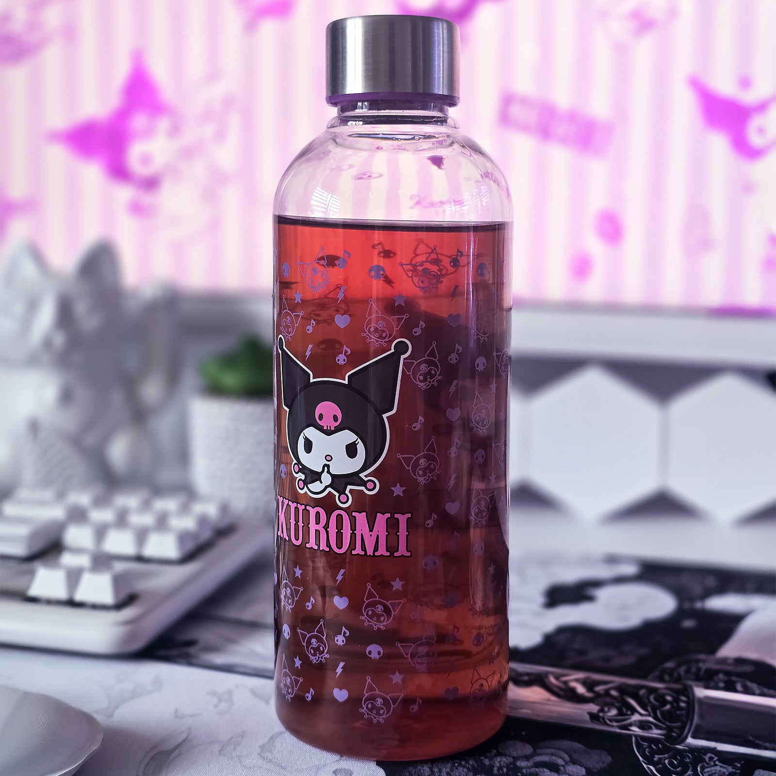 Produktbild Hello Kitty and Friends - Kuromi Trinkflasche
