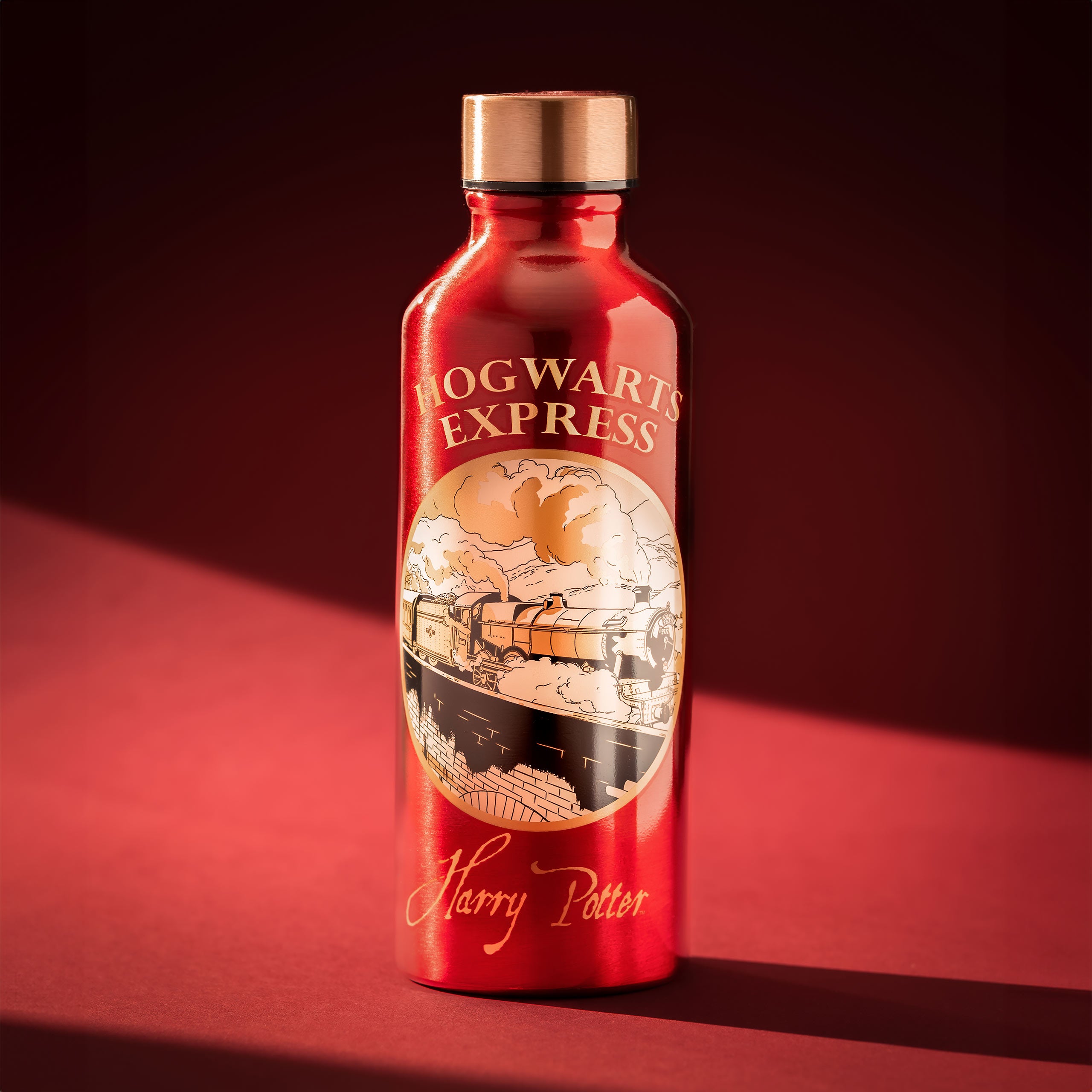 Produktbild Harry Potter - Hogwarts Express Trinkflasche
