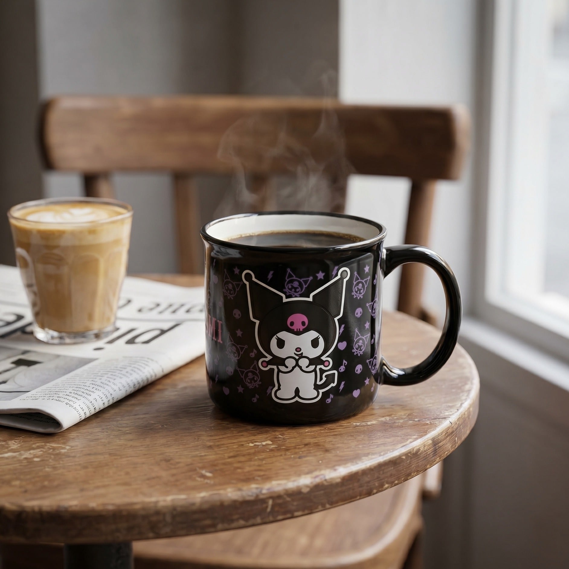 Produktbild Hello Kitty and Friends - Kuromi Tasse