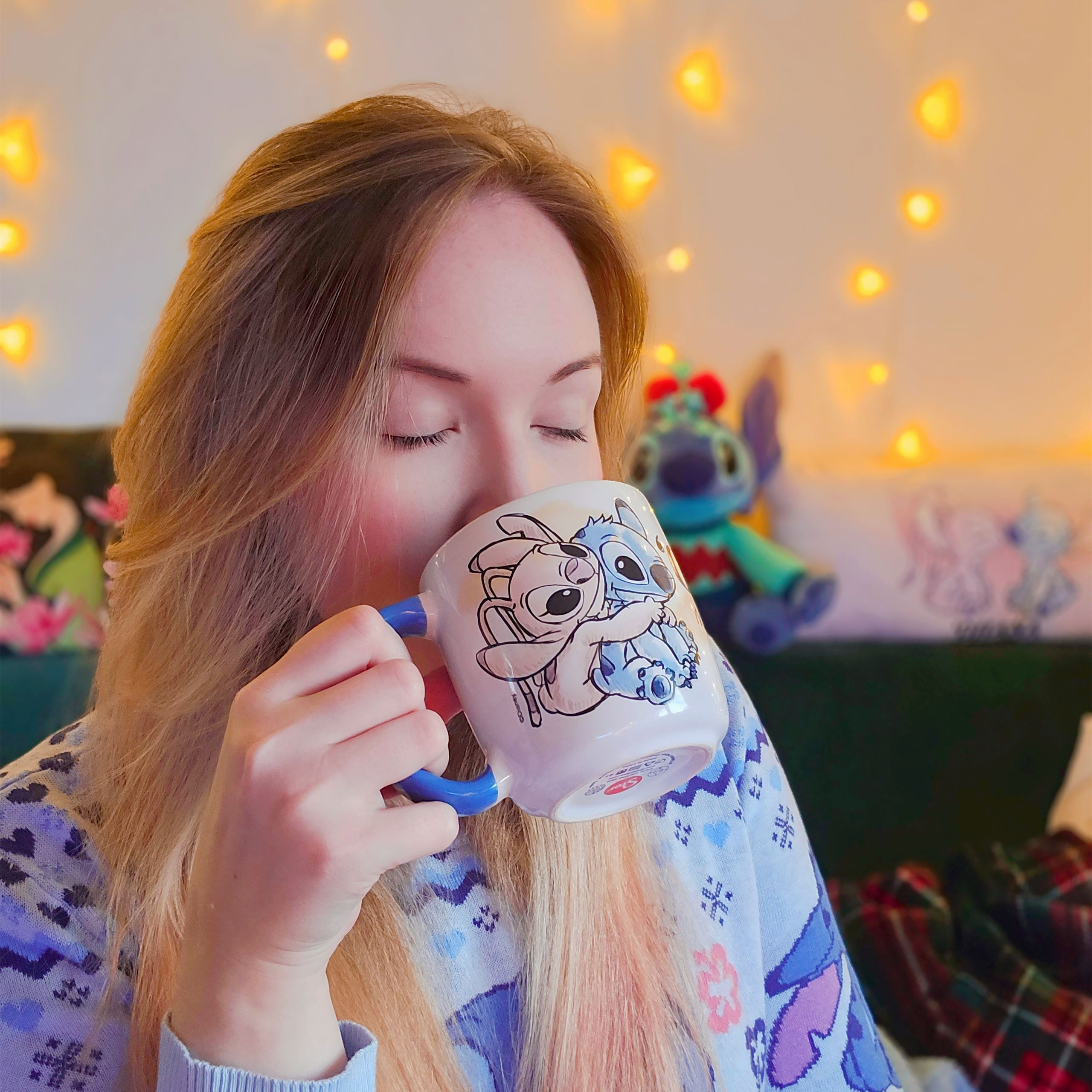 Produktbild Lilo & Stitch - Angel und Stitch Ohana Tasse