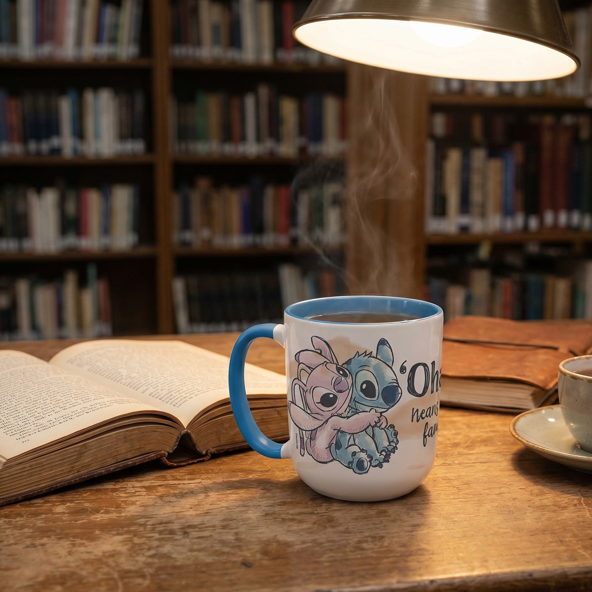 Produktbild Lilo & Stitch - Angel und Stitch Ohana Tasse