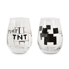 Produktbild Minecraft - Creeper und TNT Gläser 2er Set