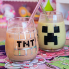 Produktbild Minecraft - Creeper und TNT Gläser 2er Set