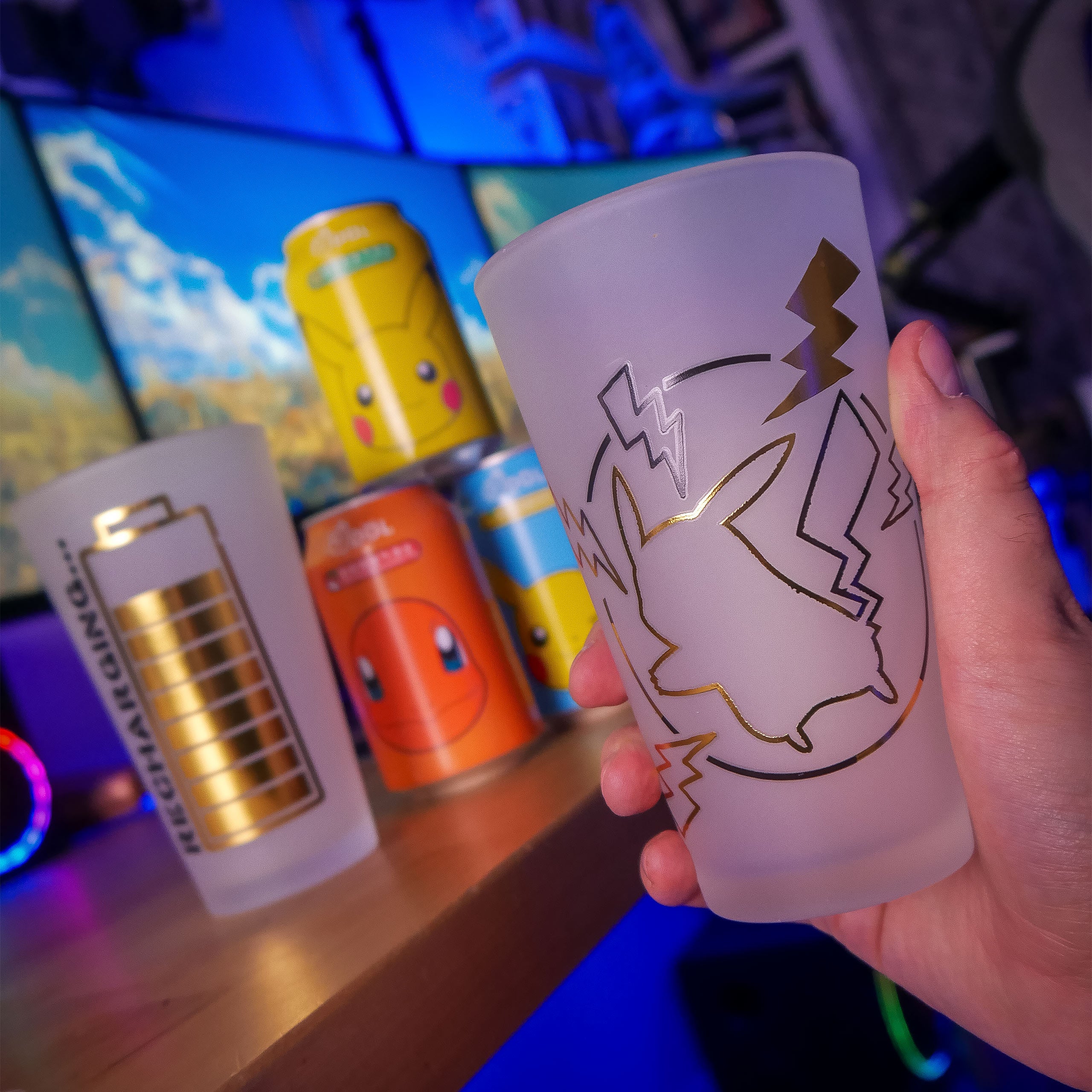 Produktbild Pokemon - Thunderstruck Gläser 2er Set