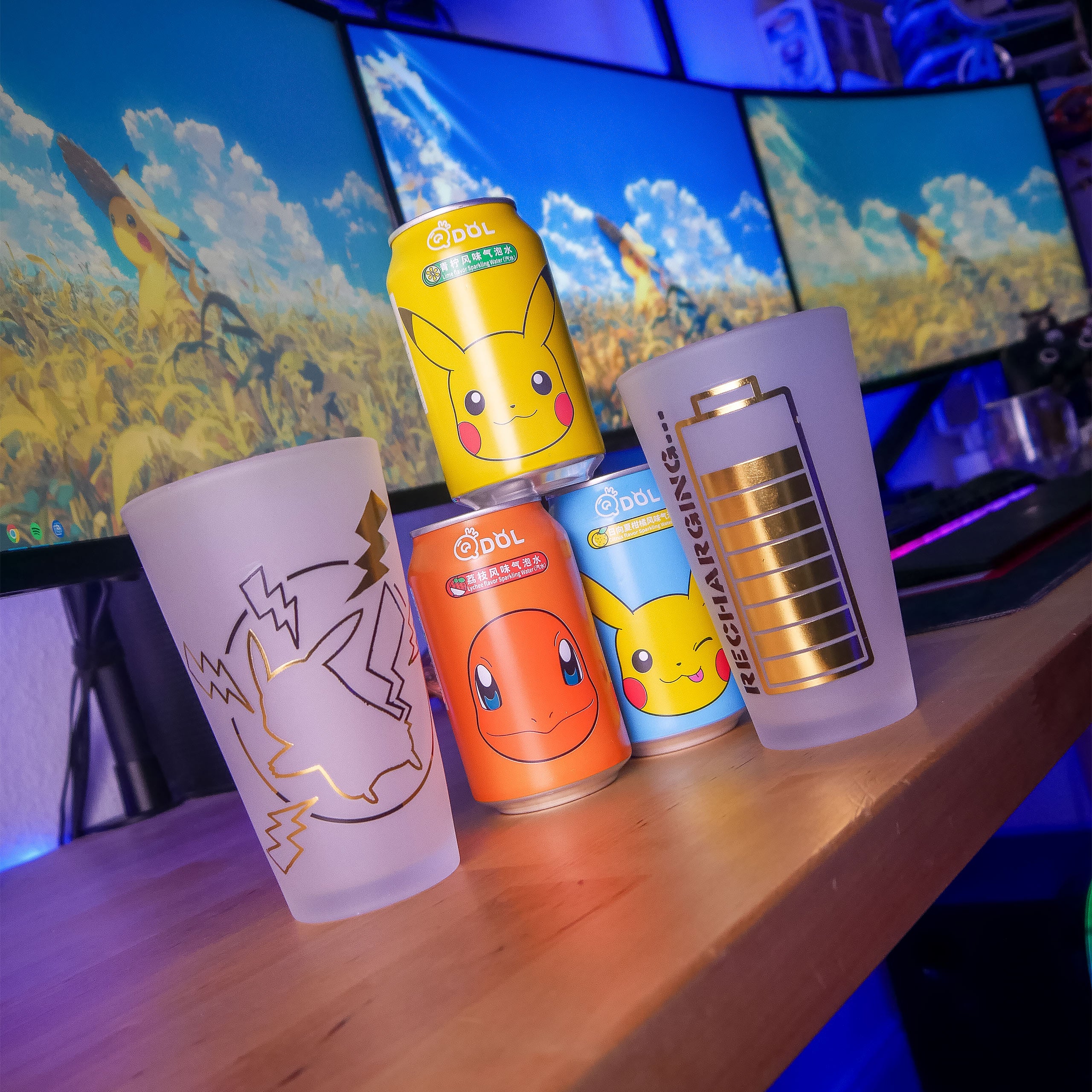 Produktbild Pokemon - Thunderstruck Gläser 2er Set