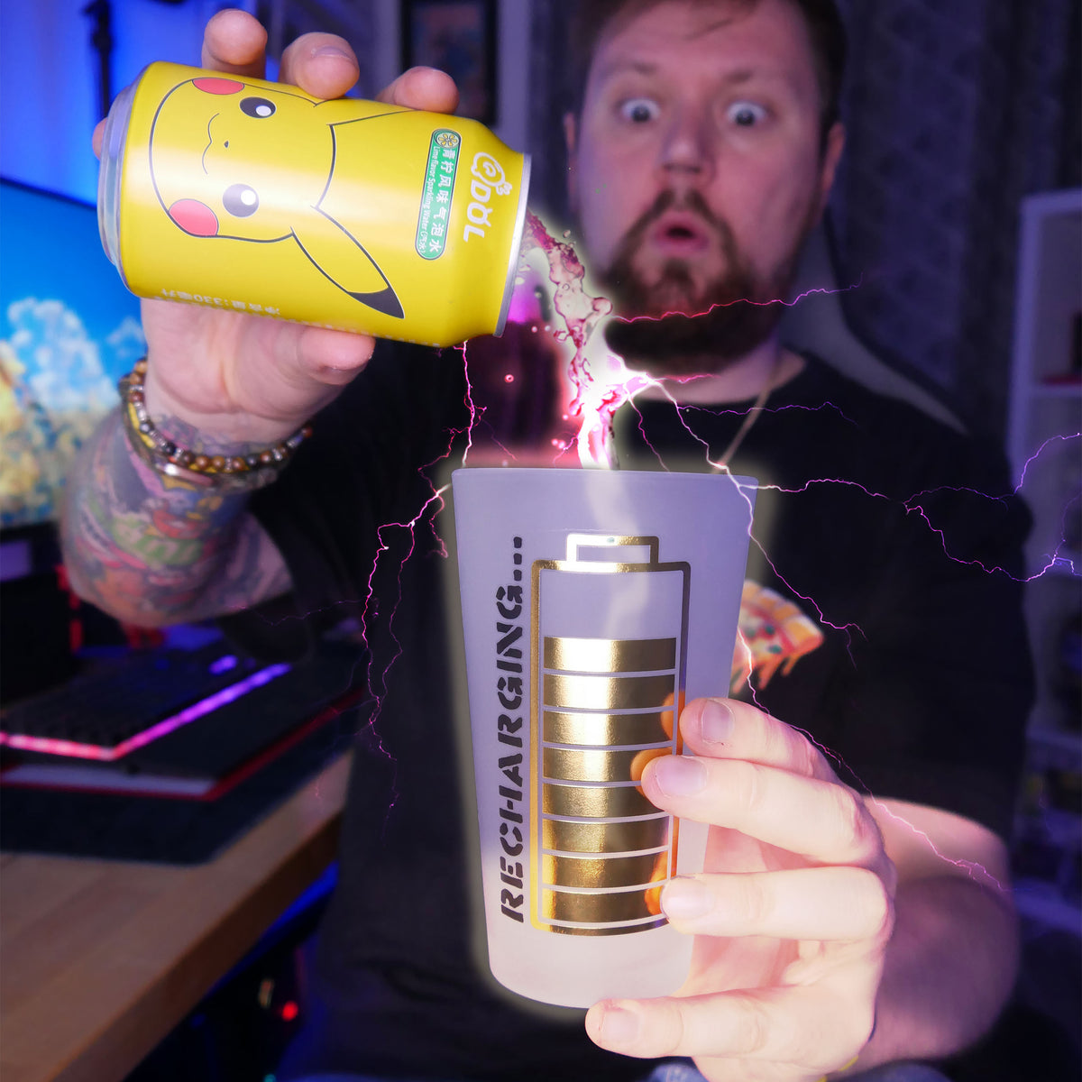 Produktbild Pokemon - Thunderstruck Gläser 2er Set