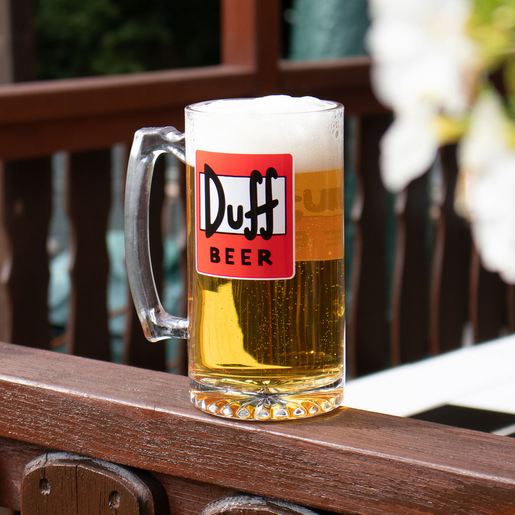 Produktbild The Simpsons - Duff Beer Glaskrug