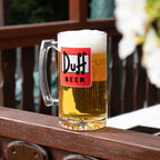 Produktbild The Simpsons - Duff Beer Glaskrug