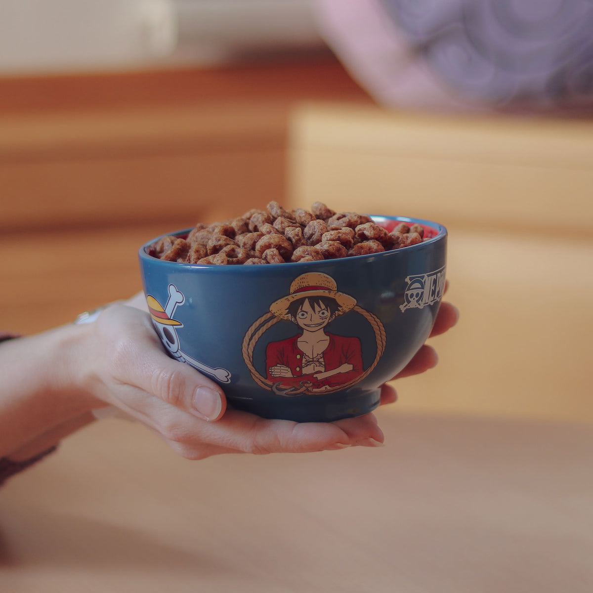 Produktbild One Piece - Charakter Müslischale