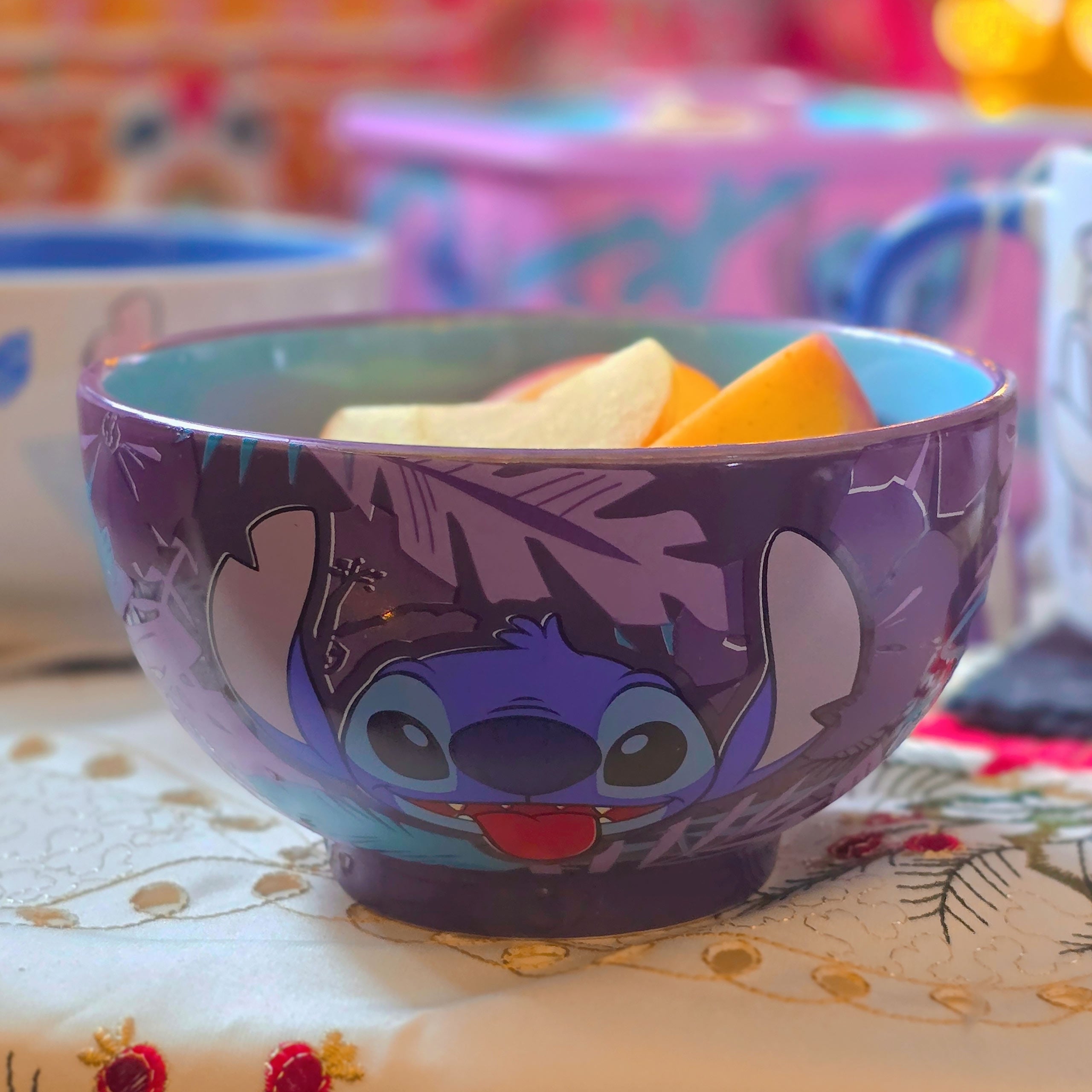 Produktbild Stitch Flower Müslischale - Lilo & Stitch