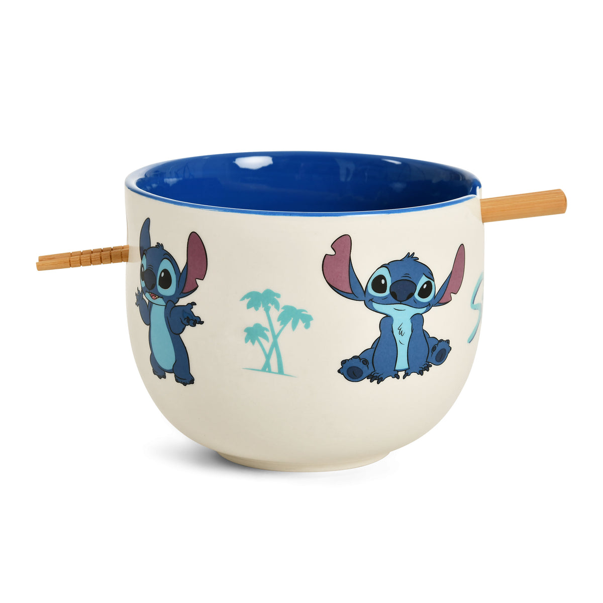 Produktbild Stitch Aloha Ramen Schale mit Ess-Stäbchen - Lilo & Stitch