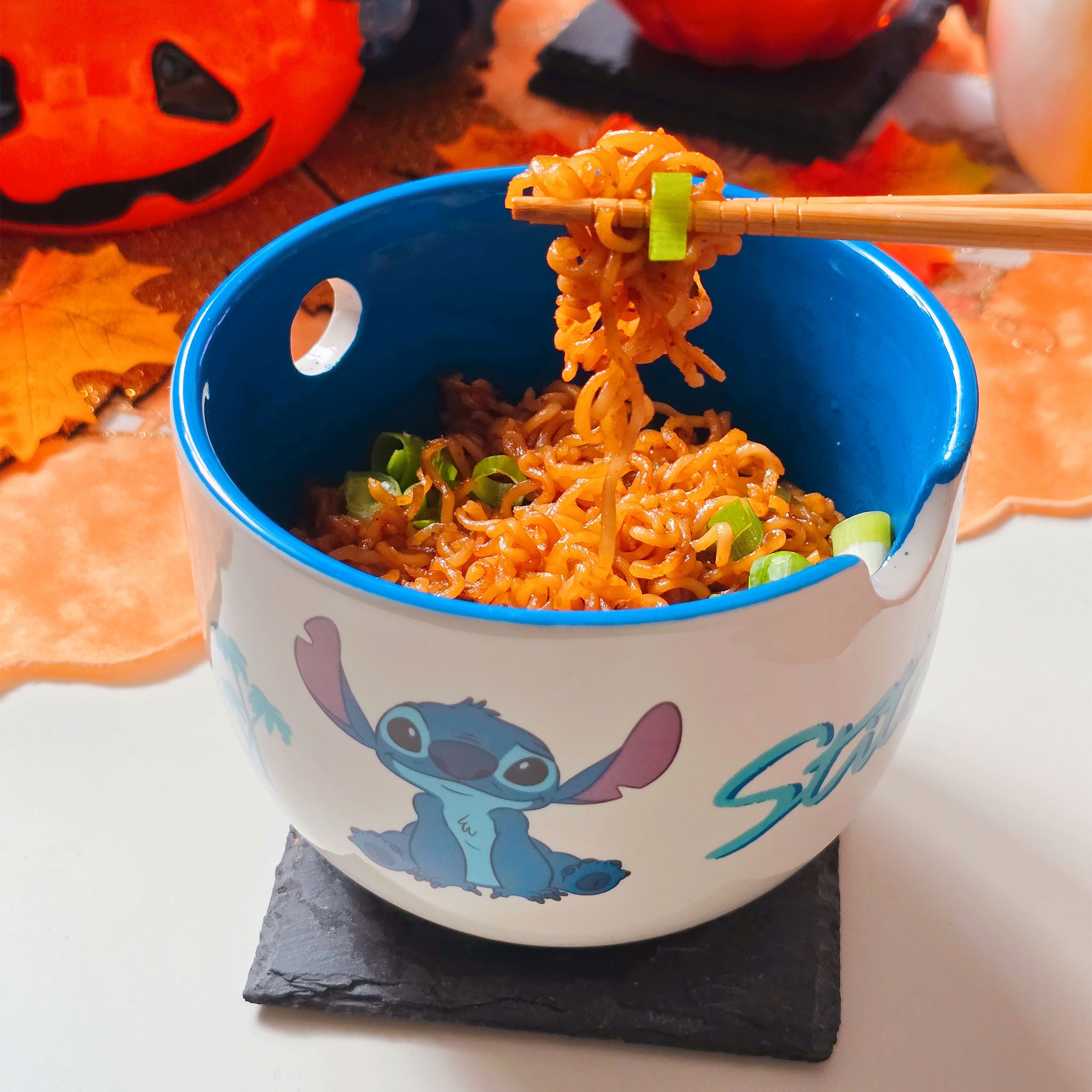Produktbild Stitch Aloha Ramen Schale mit Ess-Stäbchen - Lilo & Stitch