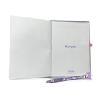 Product image Hello Kitty and Friends - Kuromi Plush Notebook with Ballpoint Pen
