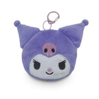 Produktbild Sanrio - Hello Kitty and Friends Kuromi Plüsch Kleingeldbörse