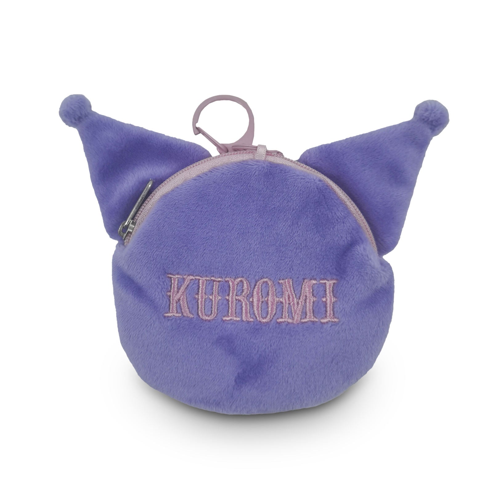 Produktbild Sanrio - Hello Kitty and Friends Kuromi Plüsch Kleingeldbörse