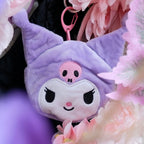 Produktbild Sanrio - Hello Kitty and Friends Kuromi Plüsch Kleingeldbörse
