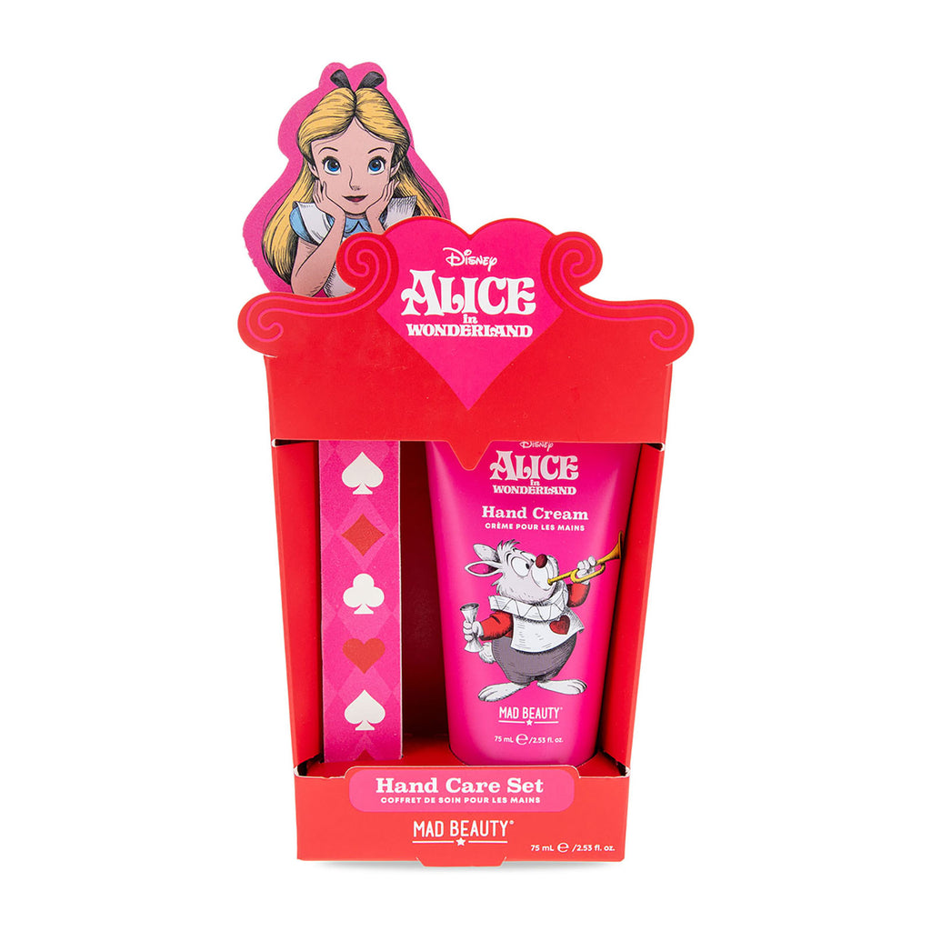 Produktbild Alice im Wunderland - Handcreme und Nagelfeile