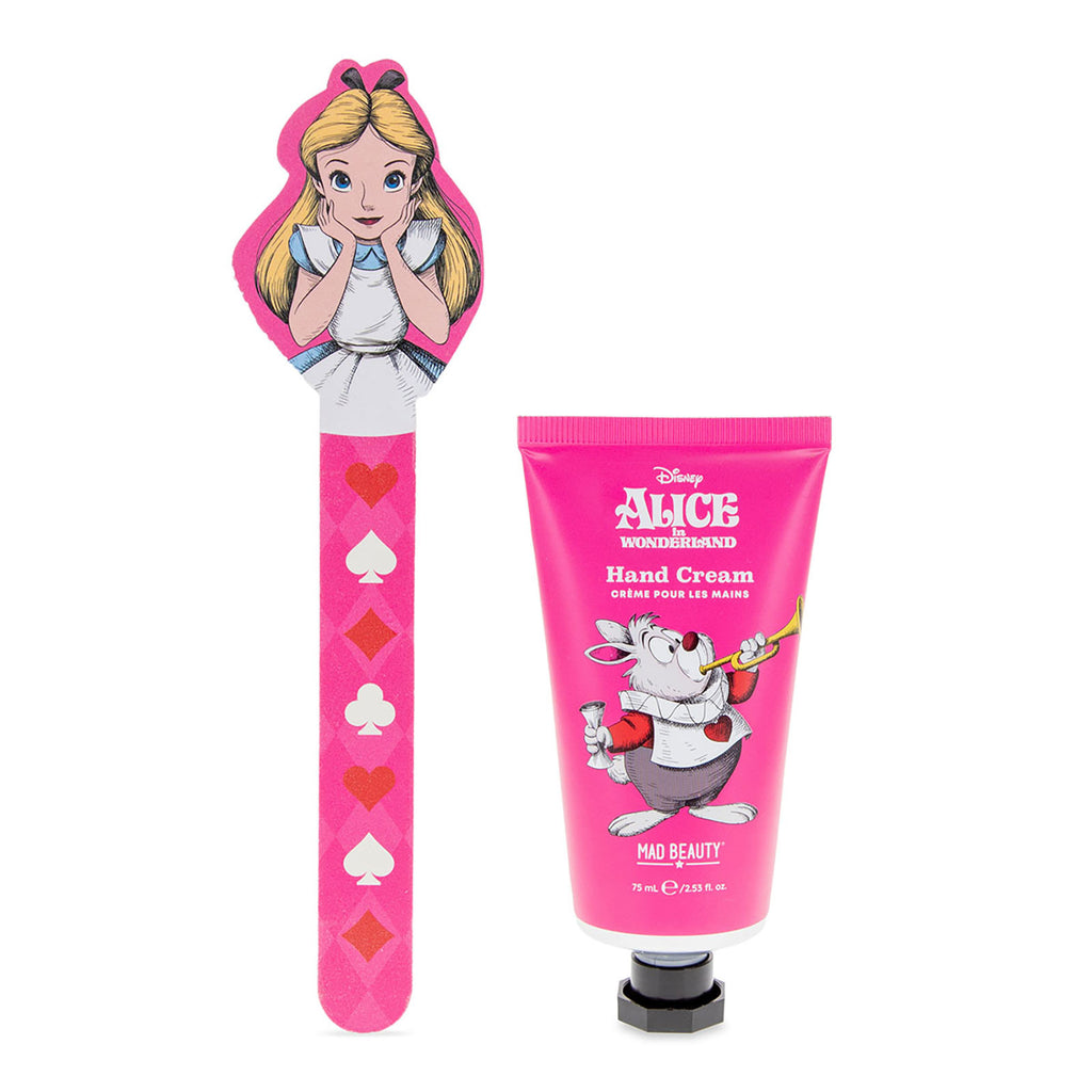 Produktbild Alice im Wunderland - Handcreme und Nagelfeile