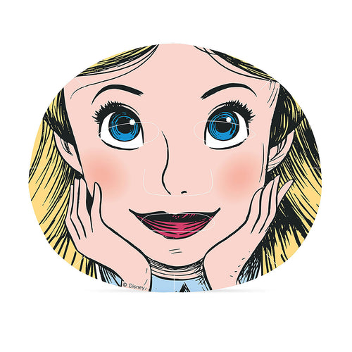 Produktbild Alice im Wunderland - Gesichtsmaske