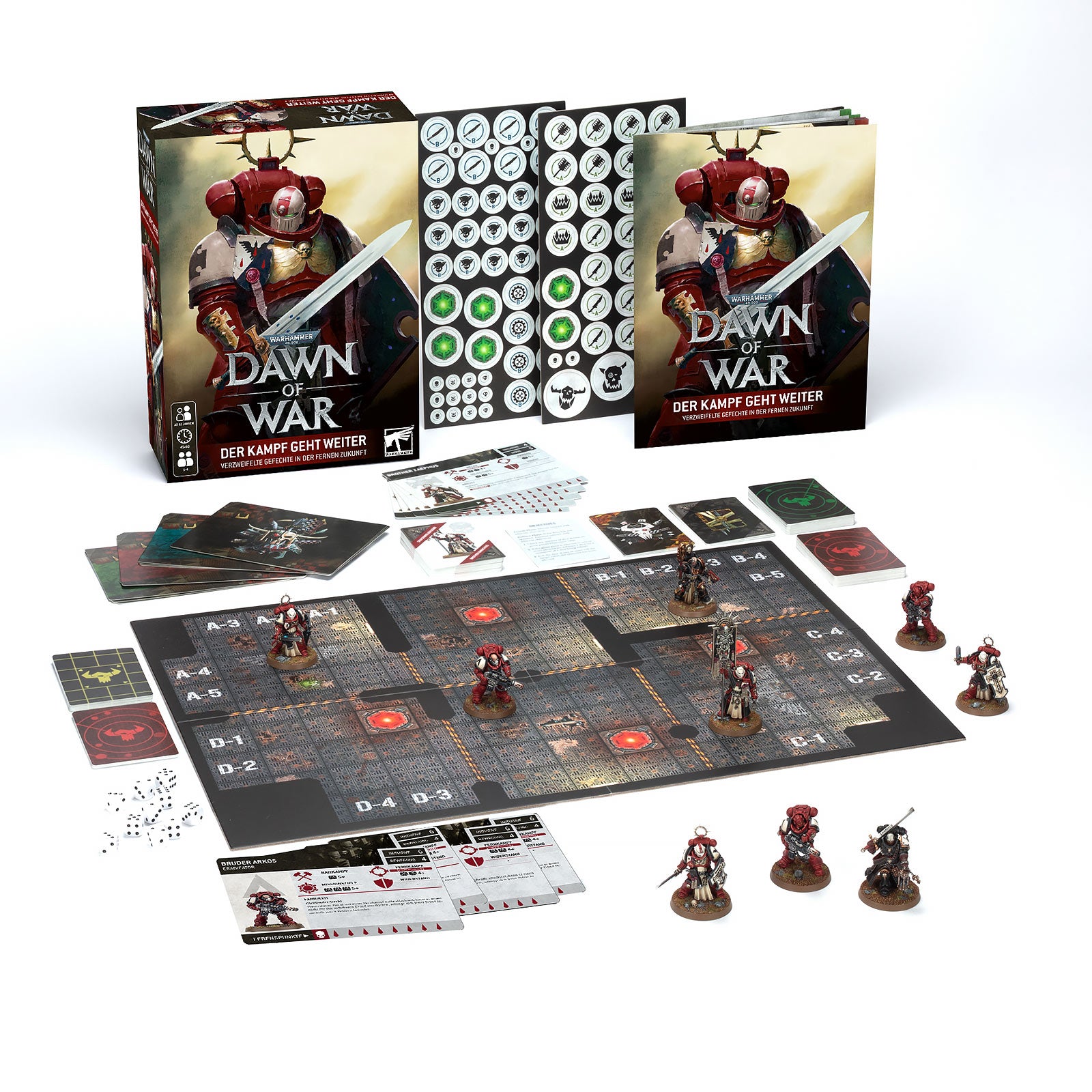 Produktbild Warhammer 40k - Dawn of War - Der Kampf geht weiter