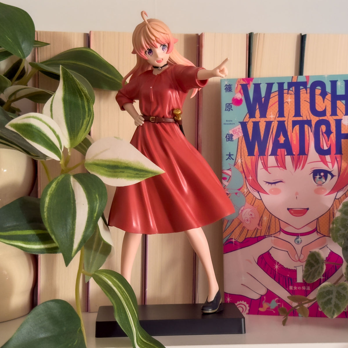 Produktbild Witch Watch - Nico Wakatsuki Figur Vol. 2