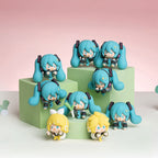 Produktbild Hatsune Miku - Fingertip Mystery Magnet