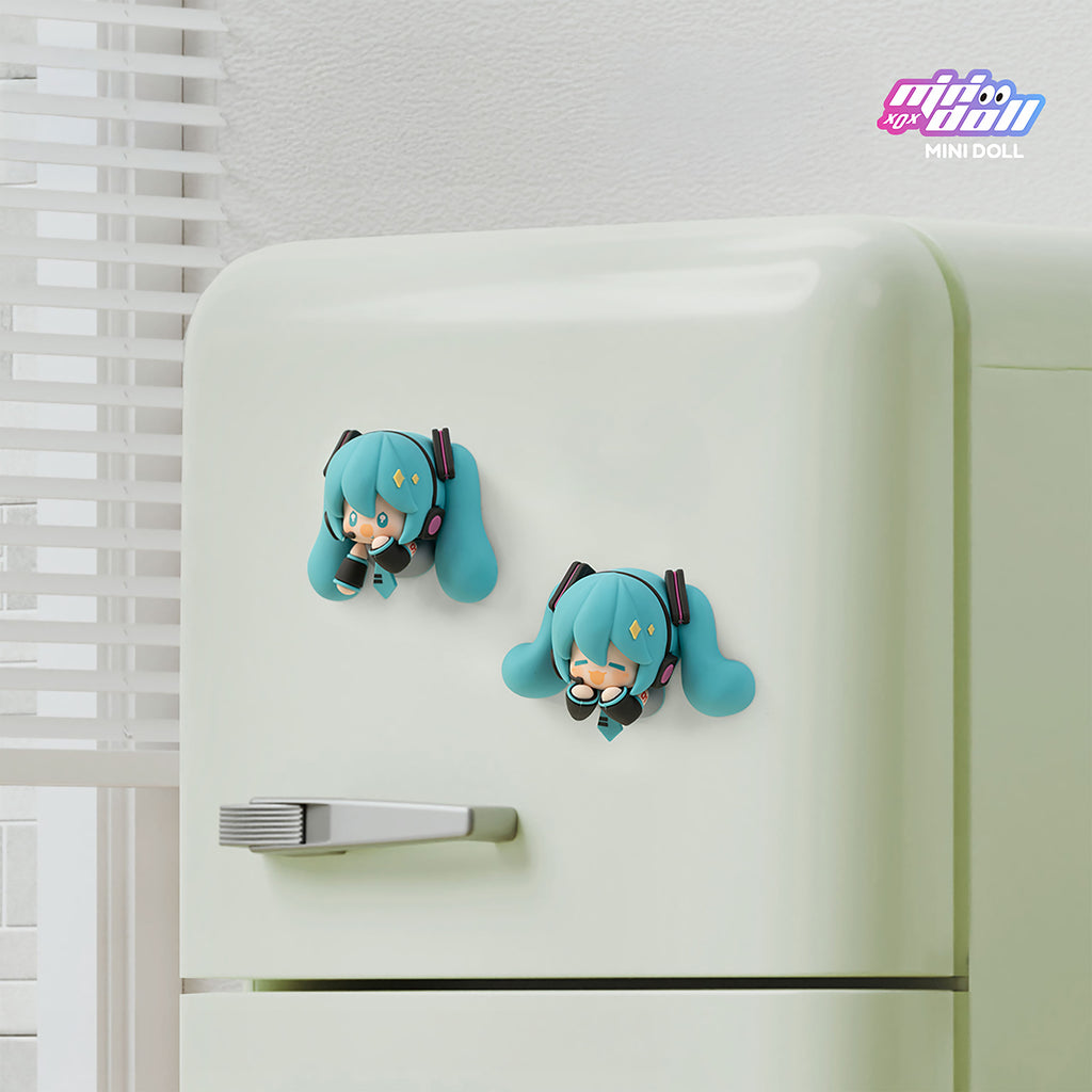 Produktbild Hatsune Miku - Fingertip Mystery Magnet
